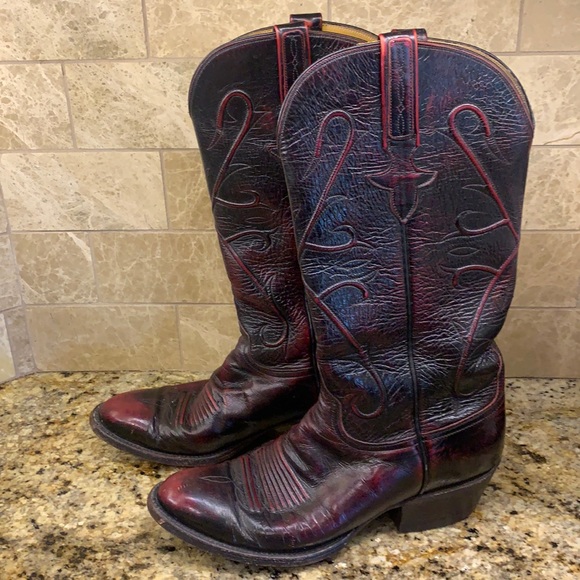 lucchese handmade boots